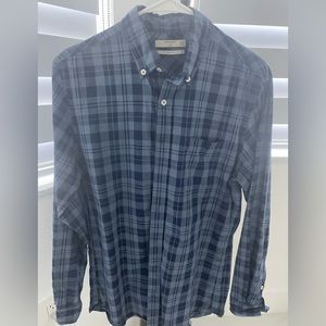 Men collard shirt from Mangos. Great condition!